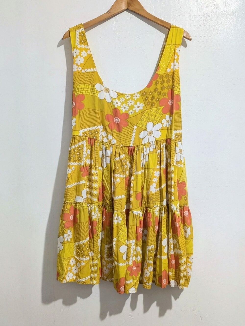 Eternal Summer Hawaii - Isabella Dress in Pua Kala Patches Size 2XL Floral